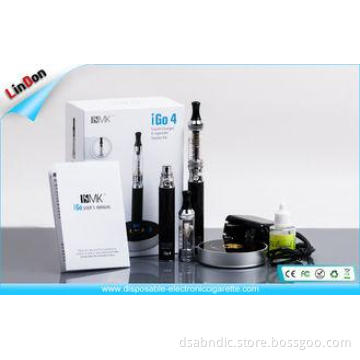750mAh 2.5ml CE6 Clearomizer EGO-T E Cigarette , Blue LCD D